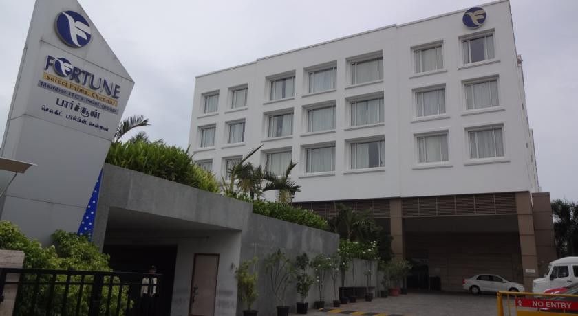 Park Plaza Chennai Omr Otel Dış mekan fotoğraf